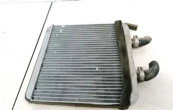 Heater blower radiator