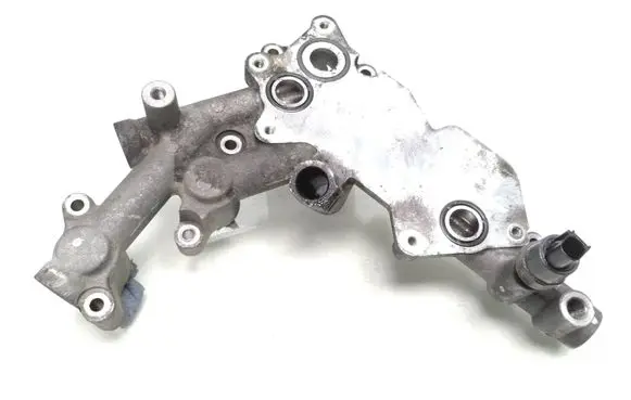 Engine oil radiator