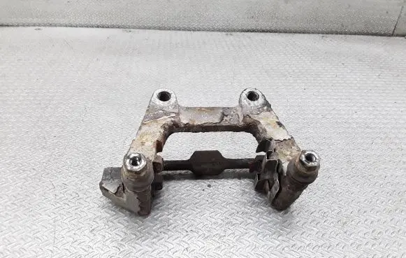 Audi A6 S6 C6 4F Brake caliper pad carrier rear 