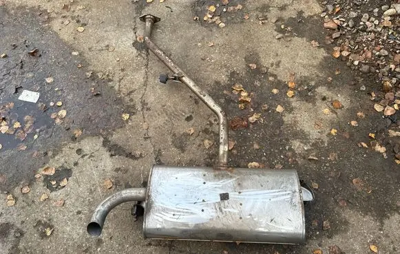 Toyota C-HR II Muffler/silencer 