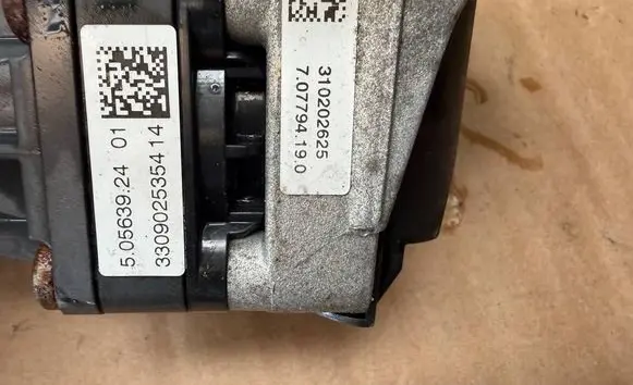 Citroen C3 EGR valve 50563924