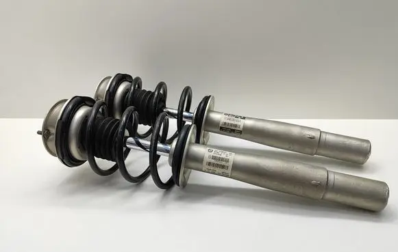 BMW 5 E60 E61 Front shock absorber with coil spring 6768797 6768798 31316768797