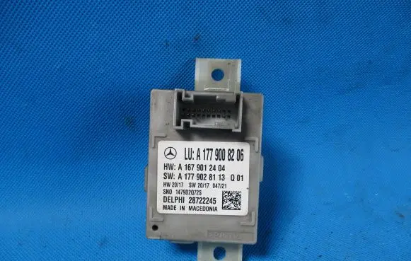 Mercedes-Benz E W212 Voice control module A1779008206 28722245 A1679012404