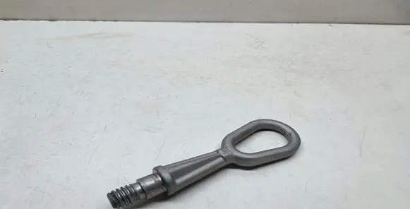 Towing hook eye