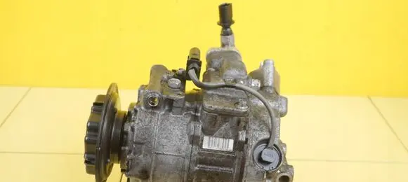 Volkswagen Touareg I Air conditioning (A/C) compressor (pump) 7H0820805E BAC