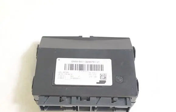 BMW 3 F30 F35 F31 Air conditioning/heating control unit 929678101 9296781