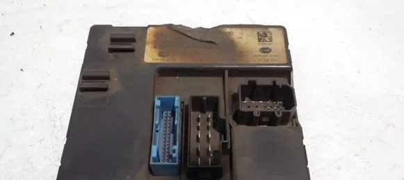 Audi Q7 4L Comfort/convenience module 4L0907289C 5DK00876284