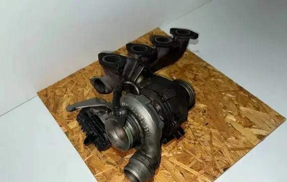 BMW 5 F10 F11 Turbo 724779 14341710 4933510550