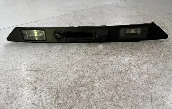 Audi A8 S8 D4 4H Trunk door license plate light bar 4E0827574