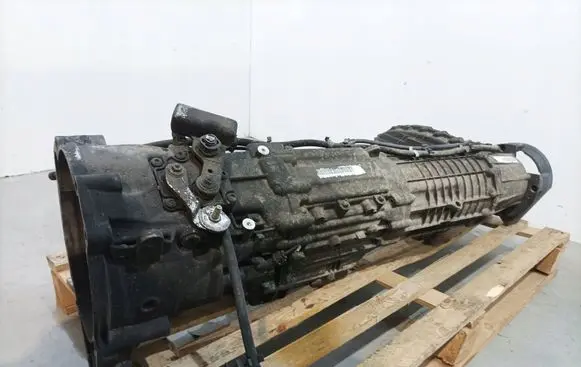 Volkswagen Touareg I Manual 5 speed gearbox 0AD341010T