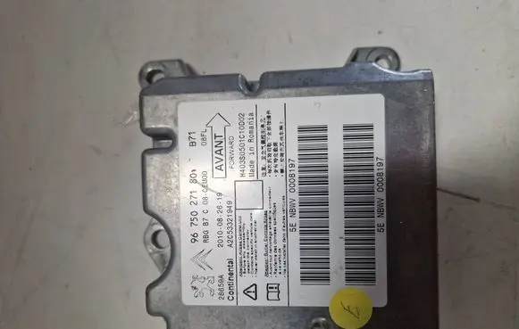Airbag control unit/module