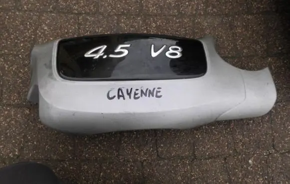 Porsche Cayenne (9PA) Engine cover (trim)