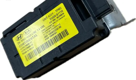 Hyundai Genesis Other control units/modules 95800B1110