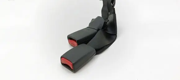 Toyota Avensis T250 Rear seatbelt buckle 1019865