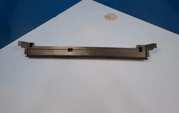Toyota Sienna XL40 IV Top upper radiator support slam panel 165940P020