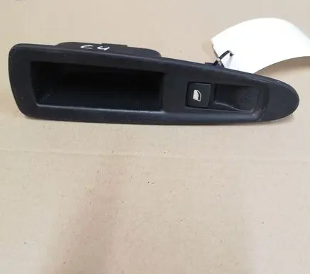 Citroen C4 I Electric window control switch 9649636777