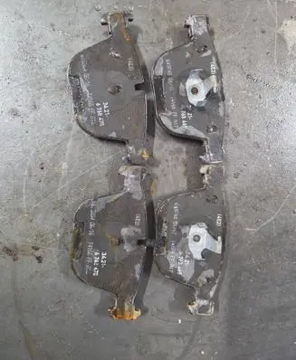 BMW M3 Brake pads (rear) 34216768469 6768470