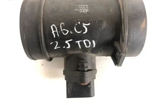 Audi A6 S6 C5 4B Mass air flow meter 138364