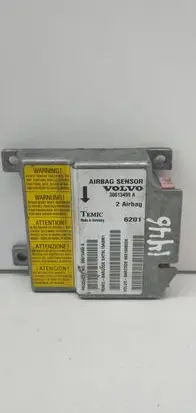 Volvo S40, V40 Airbag control unit/module 30613499A 6201