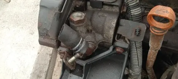 Power steering pump