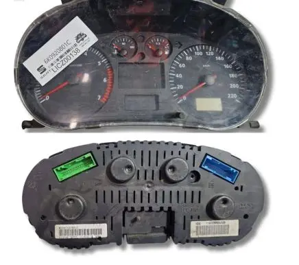 Seat Ibiza III (6L) Speedometer (instrument cluster) 6K0920801C