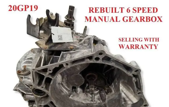 Peugeot Boxer Manual 6 speed gearbox 20GP19