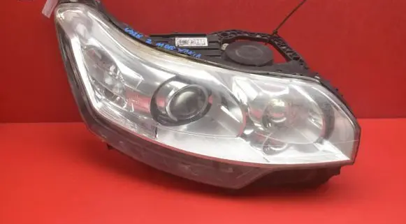Citroen C5 Headlight/headlamp 9674869880