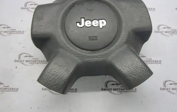Jeep Cherokee III KJ Steering wheel airbag 5JS061TRMAE