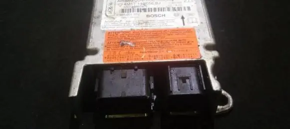 Ford Focus Airbag control unit/module 4m5t14b056bj 650182560401
