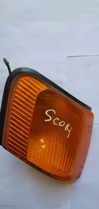 Front indicator light