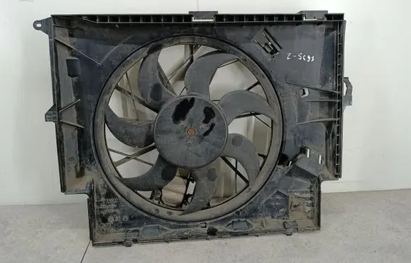 BMW 1 E81 E87 Electric radiator cooling fan 78019937561711