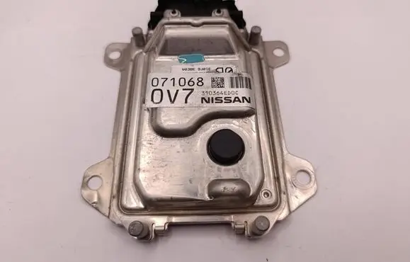 Nissan Qashqai Gearbox control unit/module 310364ED0C 803889J018 071068