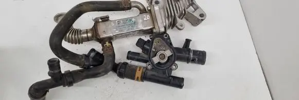 Renault Scenic II - Grand scenic II EGR valve cooler H7700107471 8200171191C