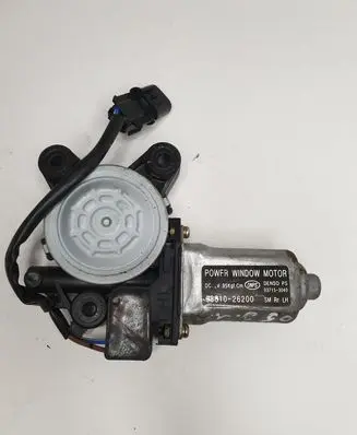 Hyundai Santa Fe Front door window regulator motor 9881026200