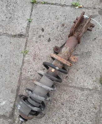 Renault Trafic II (X83) Front shock absorber/damper