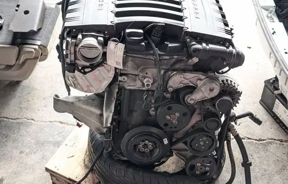 Porsche Cayenne (92A) Engine CEYA