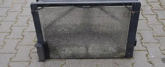 BMW 5 F10 F11 Radiator set 850167