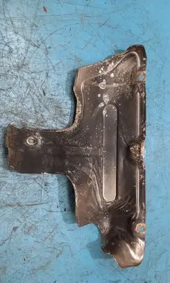 Volvo V60 Heat shield in engine bay 