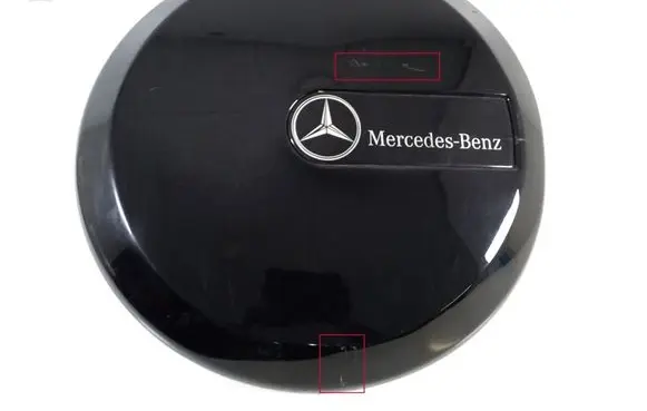 Mercedes-Benz G W461 W463 1st Gen Spare wheel mounting bracket 