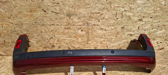 Renault Kangoo II Rear bumper S27610186 8200436723