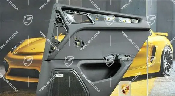 Porsche Macan (95B) Parcel shelf load cover 95B867306ALA11
