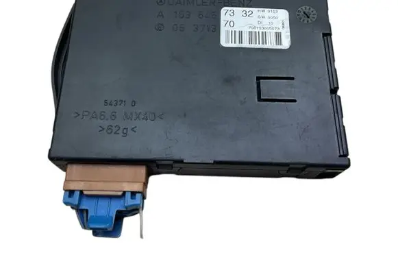 Mercedes-Benz ML W163 Comfort/convenience module 05371370 A1635457332