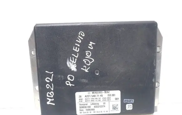 Mercedes-Benz S W221 Other control units/modules