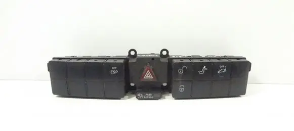 Mercedes-Benz C W203 Alarm switch 2038700510 2038705110