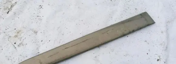 Citroen Xsara Picasso Front door trim (molding) 9642590077