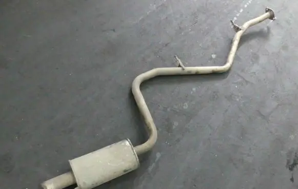 Toyota Auris E180 Muffler/silencer IMPRK1277378