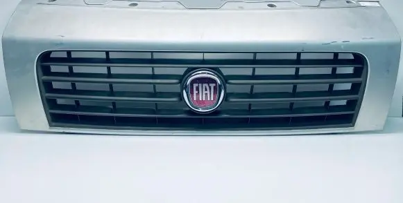 Fiat Ducato Front bumper upper radiator grill 735533549 71777911 735578621