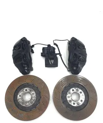 Audi RS5 Brake discs and calipers set 8W0615105FB 8W0615106FB