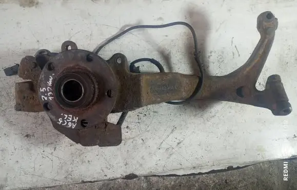 Audi A6 S6 C5 4B Front wheel hub spindle knuckle 8D0407258AB
