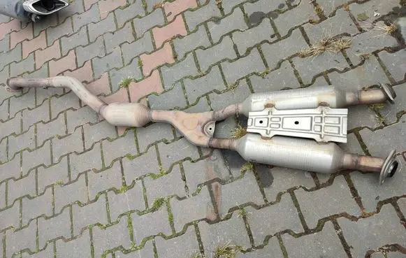 Lexus RC Catalyst/FAP/DPF particulate filter UE6 1741036450